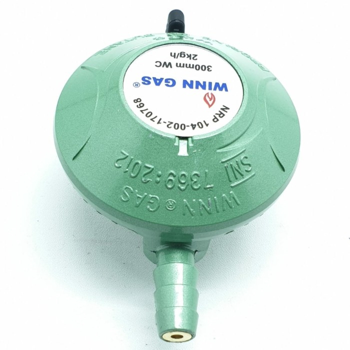 Winn Gas Regulator Gas Low Pressure Tekanan Rendah W-298 NM