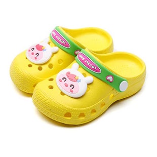 Sandal Anak Perempuan Anak Laki Laki Anak Bahan EVA Aneka Warna Motif Kartun Hewan Untuk Anak