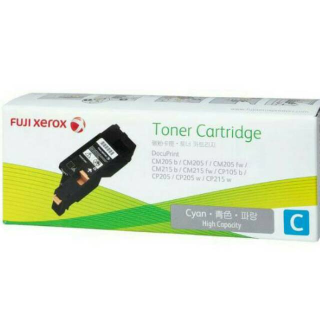 Toner Fuji Xerox Cyan CT201592/Toner Xerox Cm205/Toner Xerox Cm 205