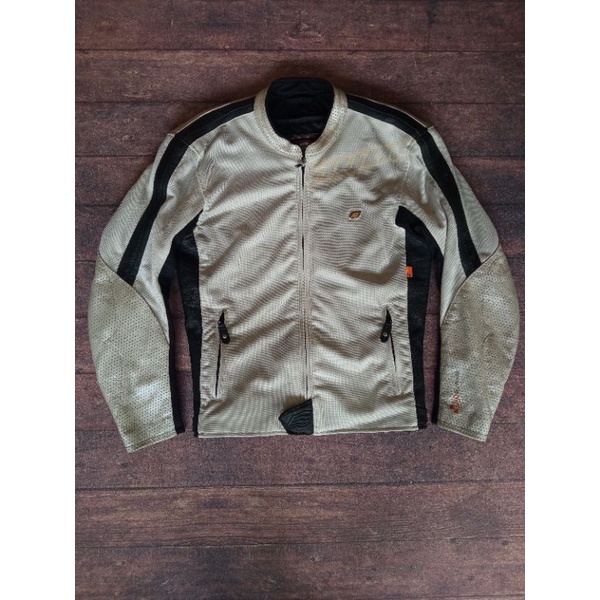 Jaket motor hyod not yellowcorn kushitani nankai kiss racing simpson clay smith greedy