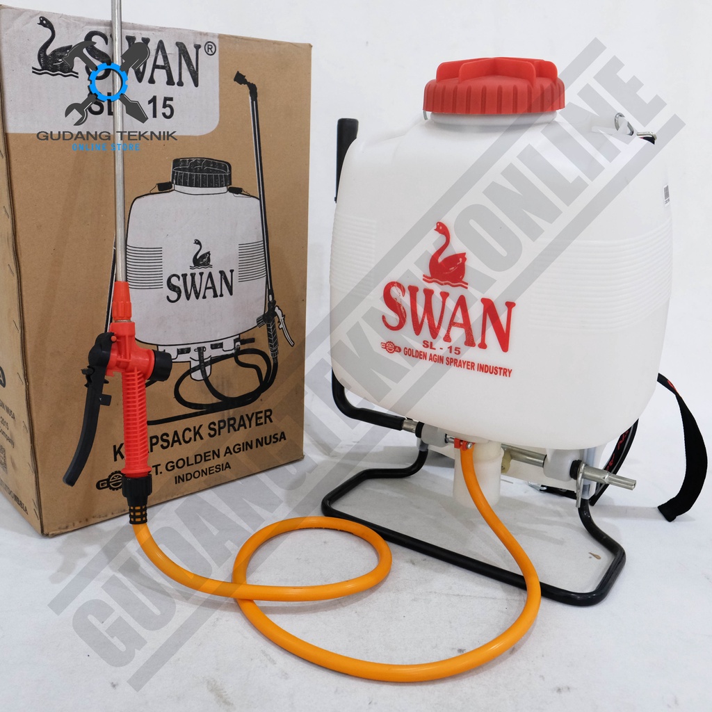 Sprayer Hama 15L Swan SL15 / Semprotan Hama Manual Swan SL 15 - Semprot Hama 15 L