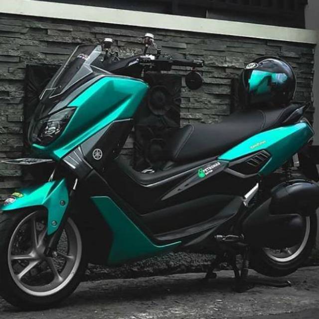 Decal Nmax polos Metalic Doff Infinity / maxdecal