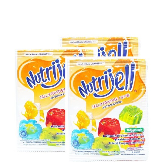 

Nutrijell Orange 15 gr