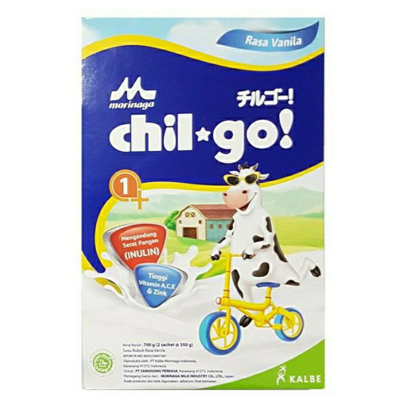 Chil Go 1+ 700gr Vanila/Madu