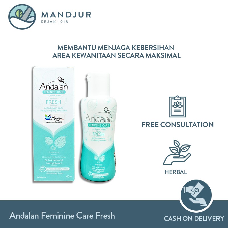 Andalan Feminine Care Fresh Intimate Wash Shopee Indonesia
