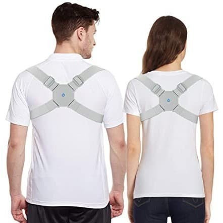 GOOD Smart Back Posture Reminder Corrector Adjustable Back Posture Support