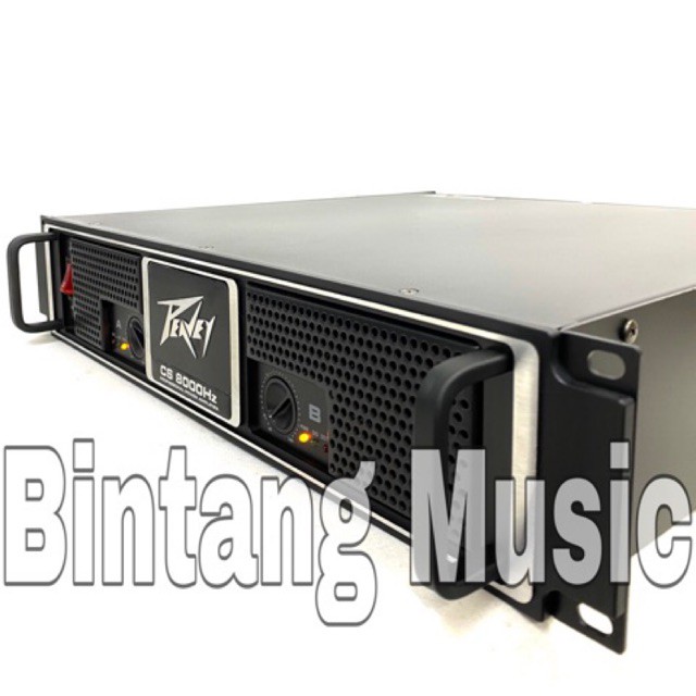Promo Harga Murah  Power peavey Cs 8000hz / power cs 8000 / peavey CS 8000 / peavey Cs8000