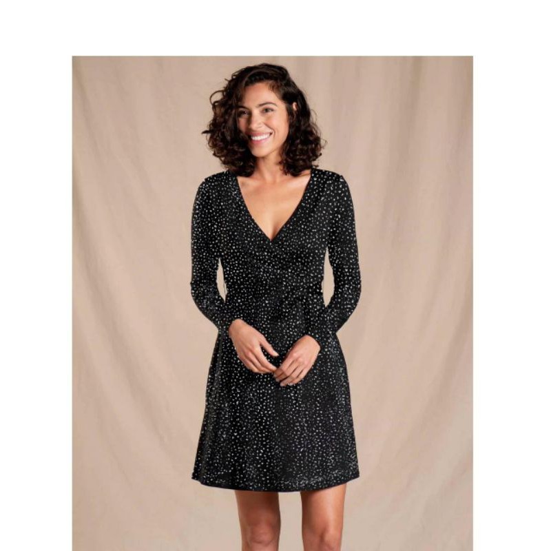 OLD* wrap kimono longsleeved dress