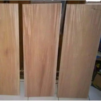 top table / daun meja mahoni