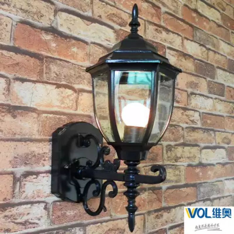 LAMPU DINDING KLASIK OUTDOOR