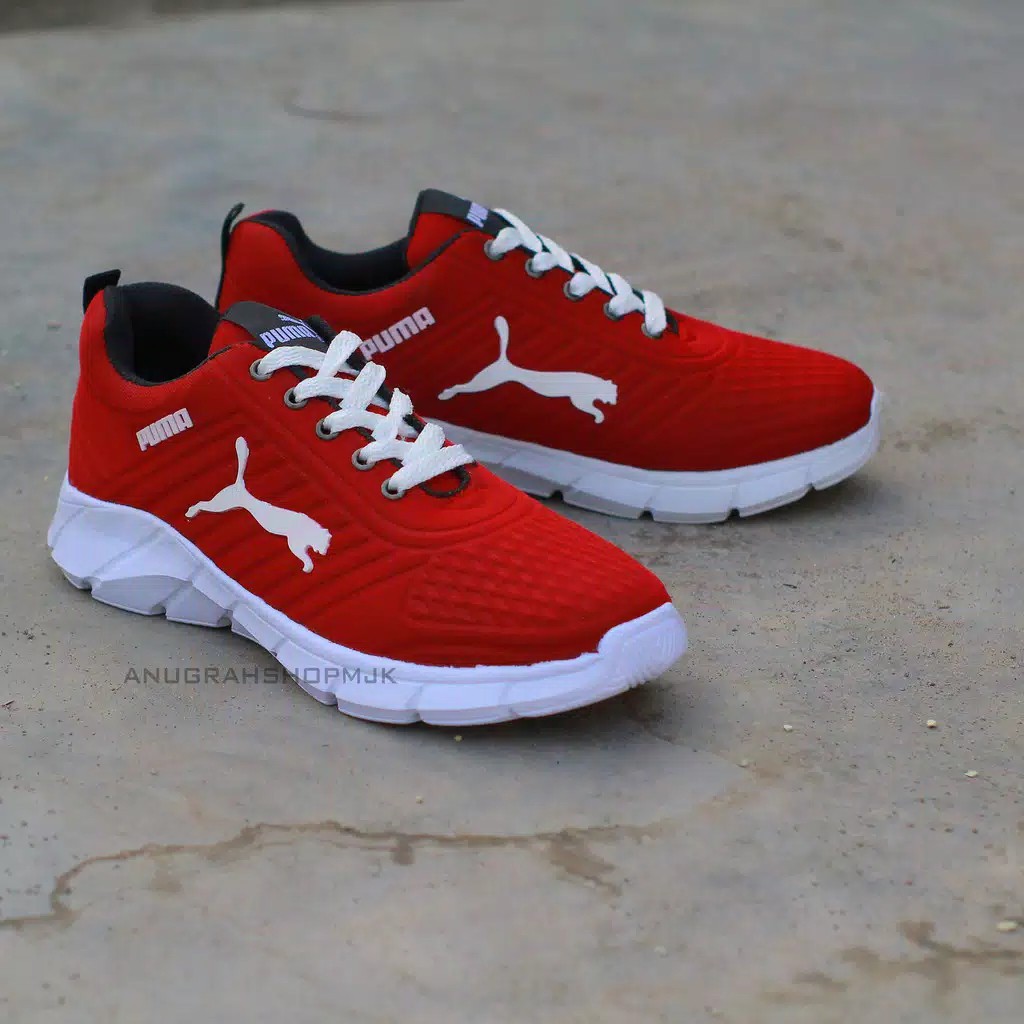 Sepatu Cowok Sepatu Pria Sepatu Puma Sepatu Sneakers Pria Sepatu Olahraga Pria