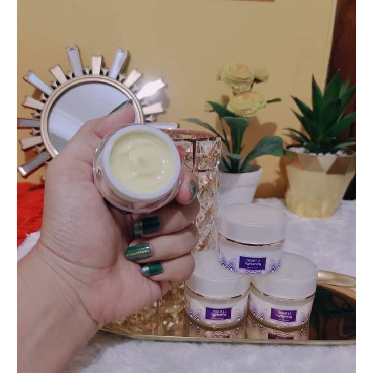 Cream malam Lightening shineskin