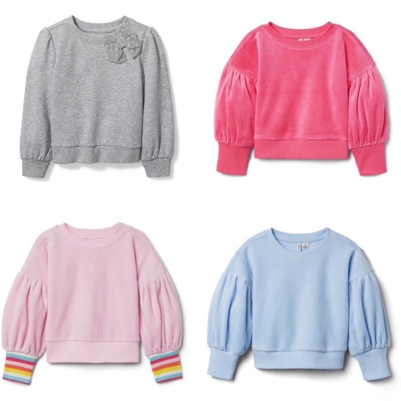 Sweatshirt anak perempuan JANIE & JACK