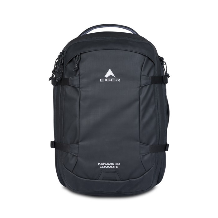 Tas Eiger Kanawa Commute Laptop Backpack 30L 91000 5913 Black ORIGINAL