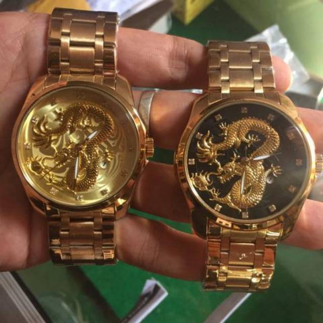 SKMEI 9193 Bermotif Naga