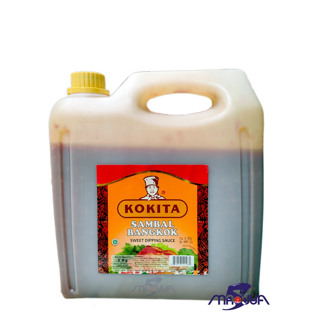 

Kokita Sambal Bangkok 5 Kg - Db095