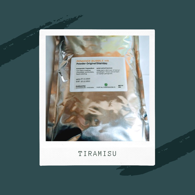 

Powder Minuman tiramisu Premium