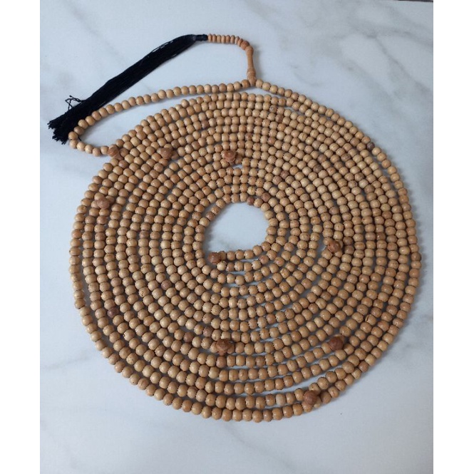 Tasbih kayu cendana 1000 butir tasbih cendana wangi tasbih Cendana original tasbih 1000 butir tasbih