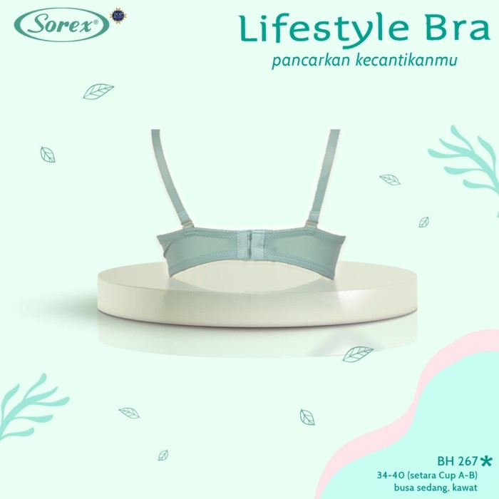 Sorex Bra Kawat Busa Sedang Lifestyle 267