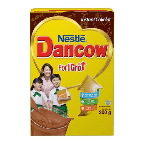 

Susu Dancow Fortigro Instan Coklat 200g / Susu Bubuk