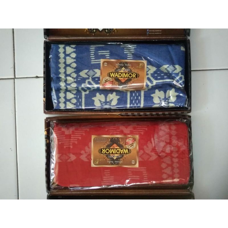 Sarung Wadimor Motif Bali ORIGINAL
