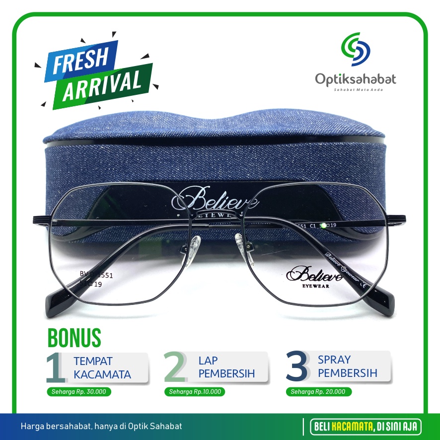 Believe Eyewear D1551