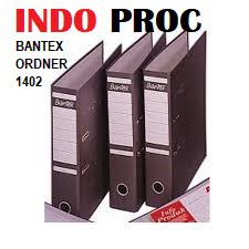

Ordner Bantex 1402-10 Ukuran Folio - Slim 5 CM - Bahan Karton - black