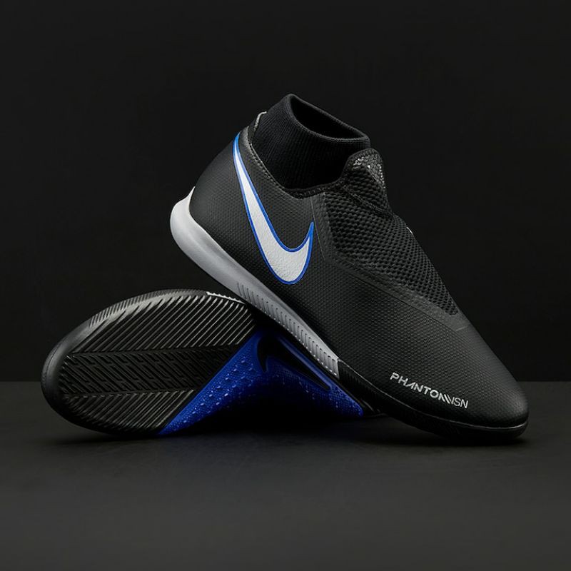 SEPATU FUTSAL NIKE PHANTOM VSN ACADEMY DF IC BLACK