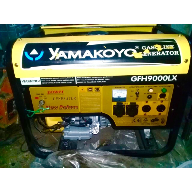 Genset Yamakoyo 5000 Watt