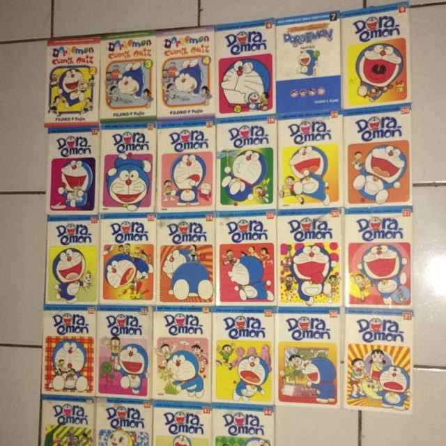 Komik doraemon