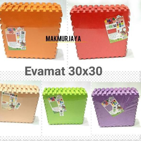 

Menarik.. Evamat polos 30 x 30 @1pax Promo