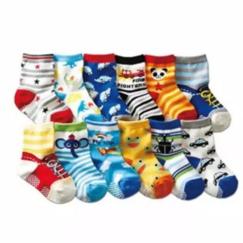 KAOS KAKI BAYI LUCU VARIAN CEWE DAN COWO