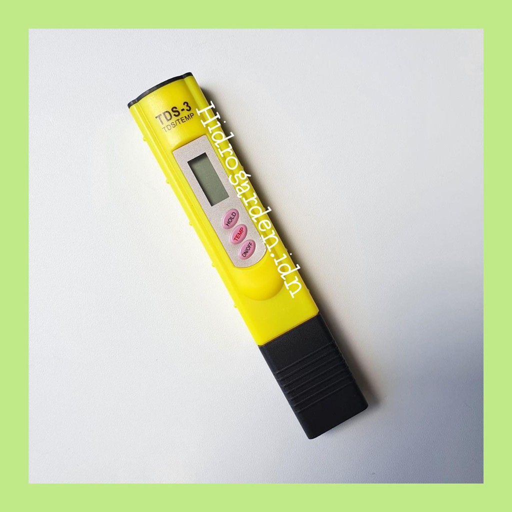 TDS Meter Hidroponik / Alat Ukur PPM