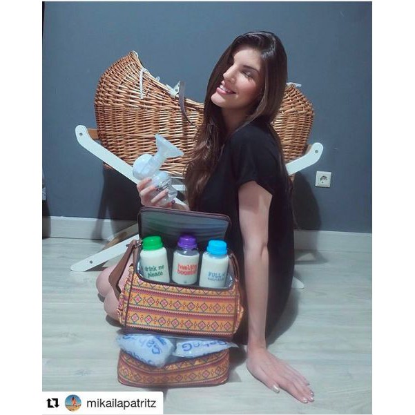 Gabag BIG BORNEO FREE 2 Ice Gel - Tas Asi / Thermal / Cooler Bag - Seri terbaru dari Ethnic Borneo