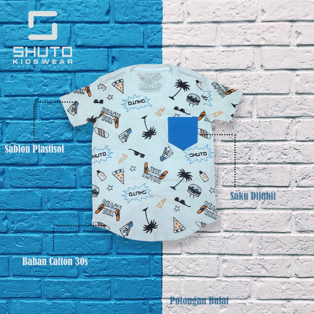 Baju Kaos Anak Laki Laki 1-12 Tahun Fullprint Saku/Baju Anak Laki Laki/Kaos Anak Laki Laki/Kaos Distro Anak/Kaos Anak