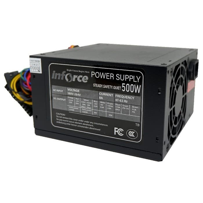 Power supply PSU INFORCE 500w 500 WATT