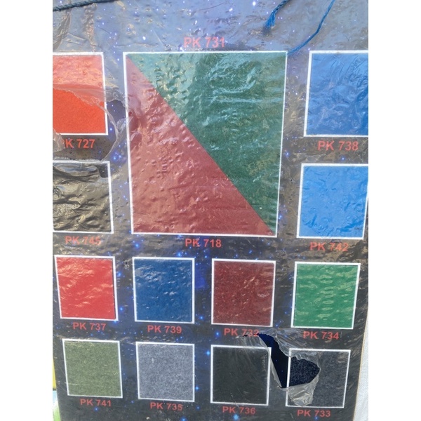 Karpet Polos warna Bludru meteran masjid