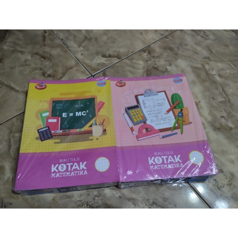 

Buku kotak matematika