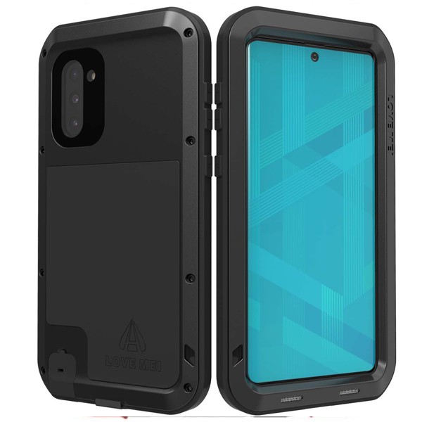 Original Powerful Case Samsung Note 10 - Casing Samsung Note 10 Case Full Protect Metal