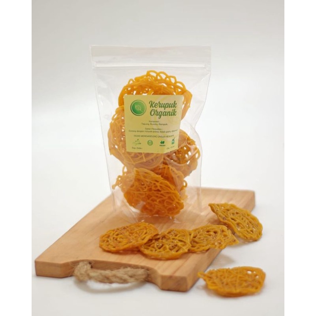 

Krupuk organik homemade