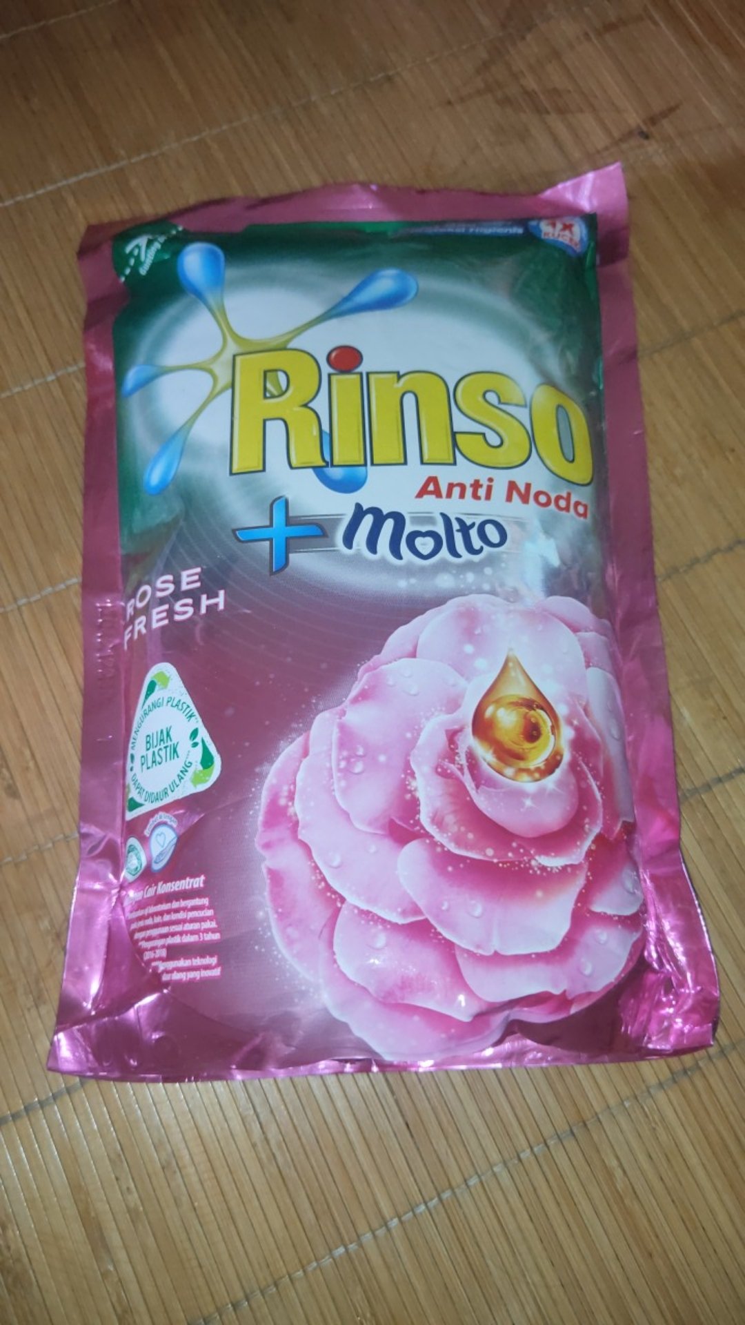 Rinso Molto Cair 750ml