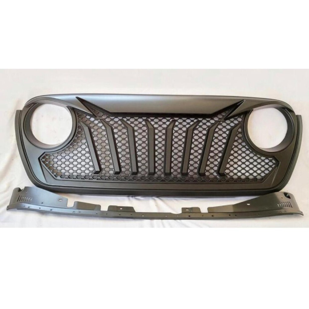 Angry Grille Jeep Wrangler JL Rubicon Falcon Angry bird grile jeep JL