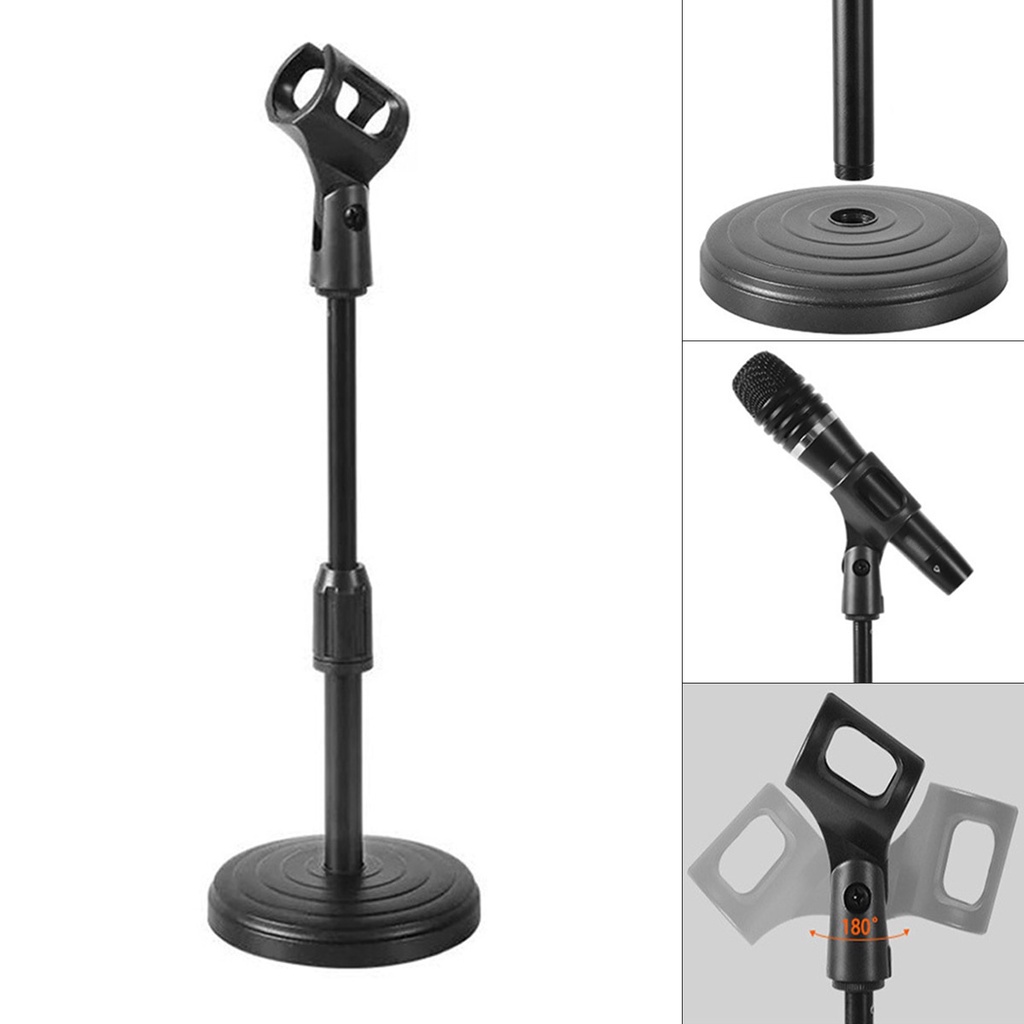 Stand Mikrofon Meja Tripod mic Meja Flexible Desktop Tripod Folding Mic Stand Adjustable Angle Disc Microphone Mount Holder Stand Bracket Microphone Clip Clamps Flexible Desktop Tripod Folding Mic Stand Adjustable Angle Disc Microphone Mount Holder Stand