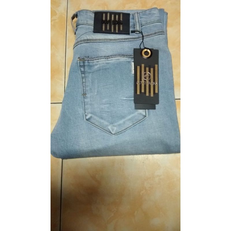 CELANA PANJANG JEANS GOVIBOSS IMPORT