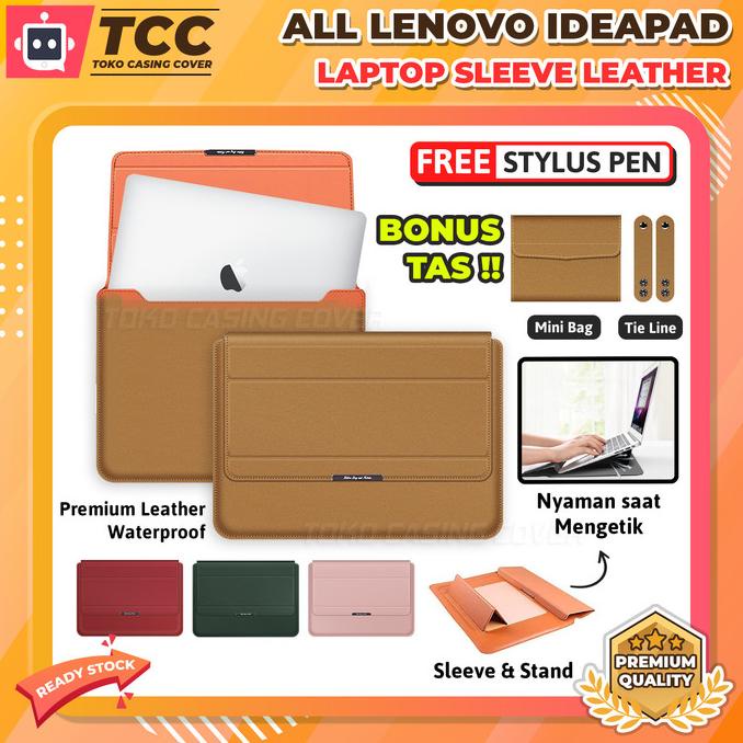 Lenovo IdeaPad 13 14 15 Sleeve Bag Laptop Stand Pouch Case Slim Gaming