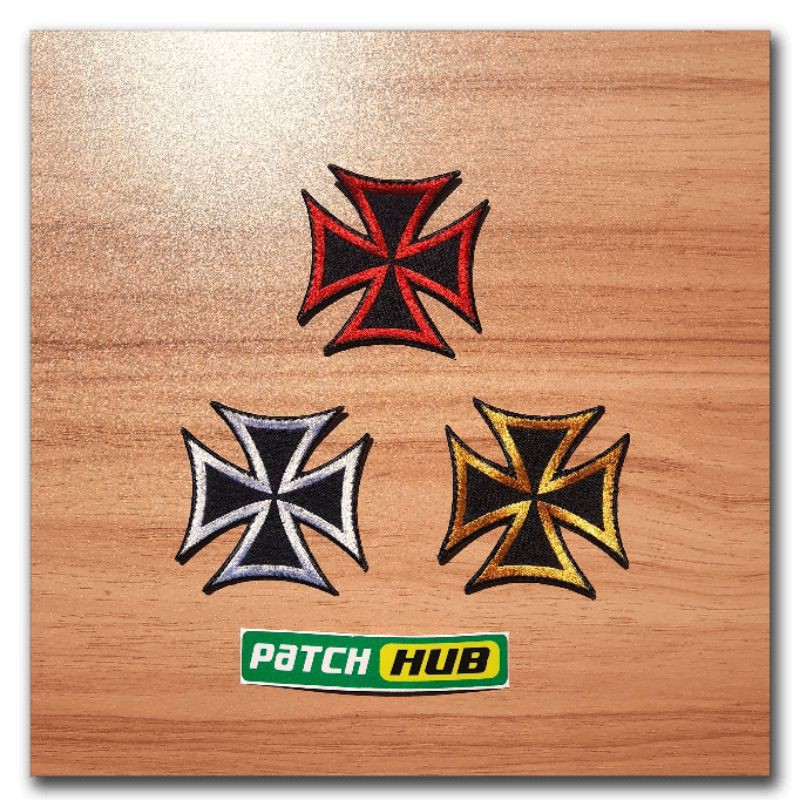 JERMAN LOGO MILITER PATCH BORDIR NO. 1 MANTAP