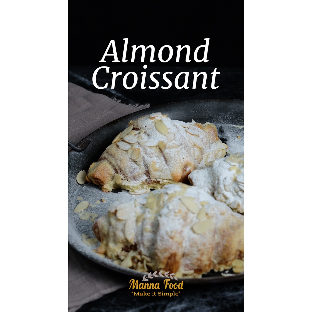 

Almond Croissant Large per 6 pcs
