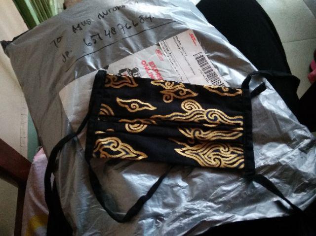 Couple Batik Keluarga Sarimbit Gamis Keluarga Set Ayah Ibu&anak