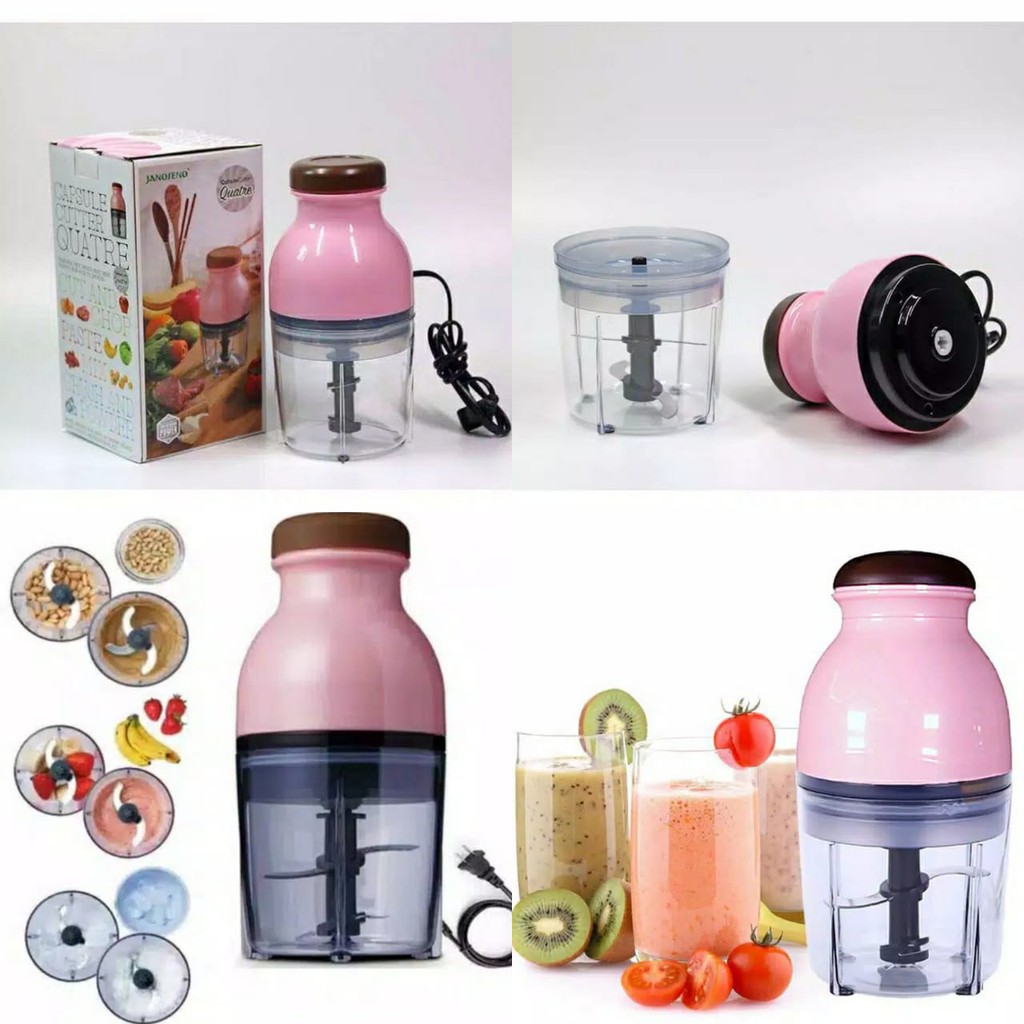 Blender kapsul serbaguna murah kualitas bagus Blender capsule cutter quatre