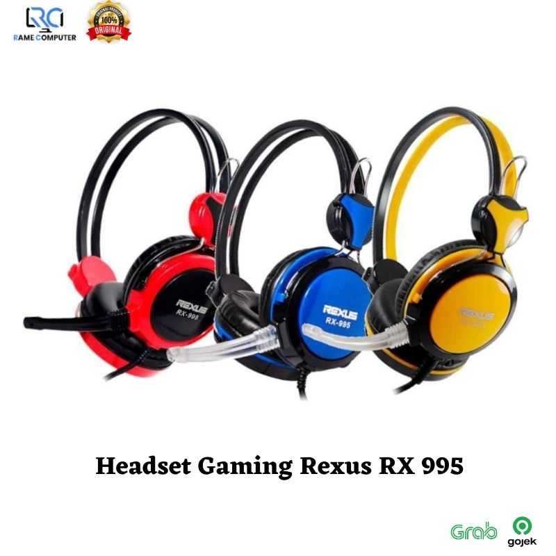 Headset Rexus RX 995 / Headset Gaming Rexus RX 995